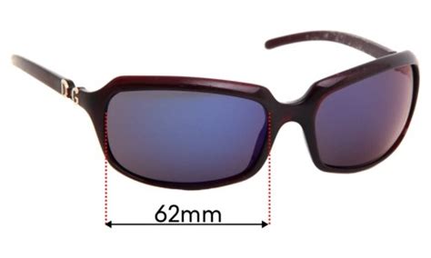 Dolce & Gabbana DD2192 62mm Replacement Lenses 